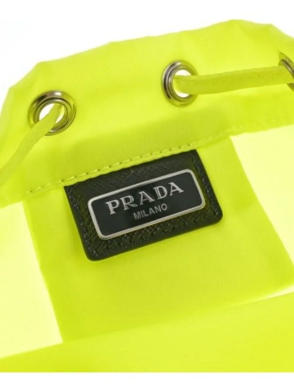 Prada Pouch Yellow